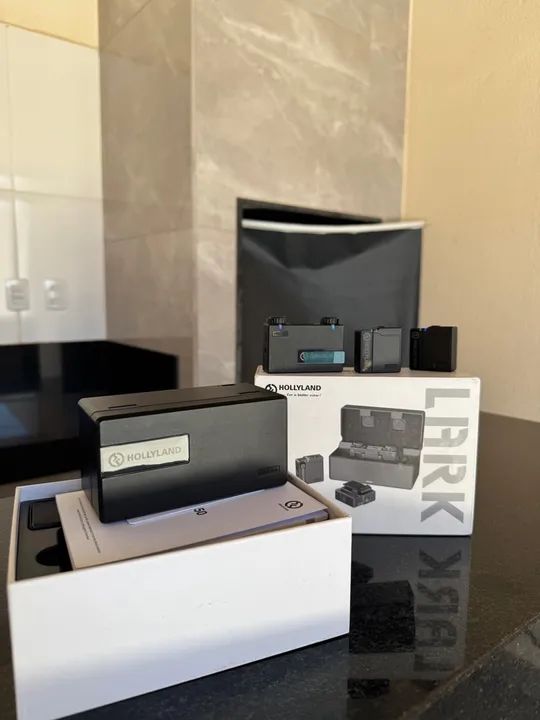 Microfone Sem Fio Hollyland Lark 150