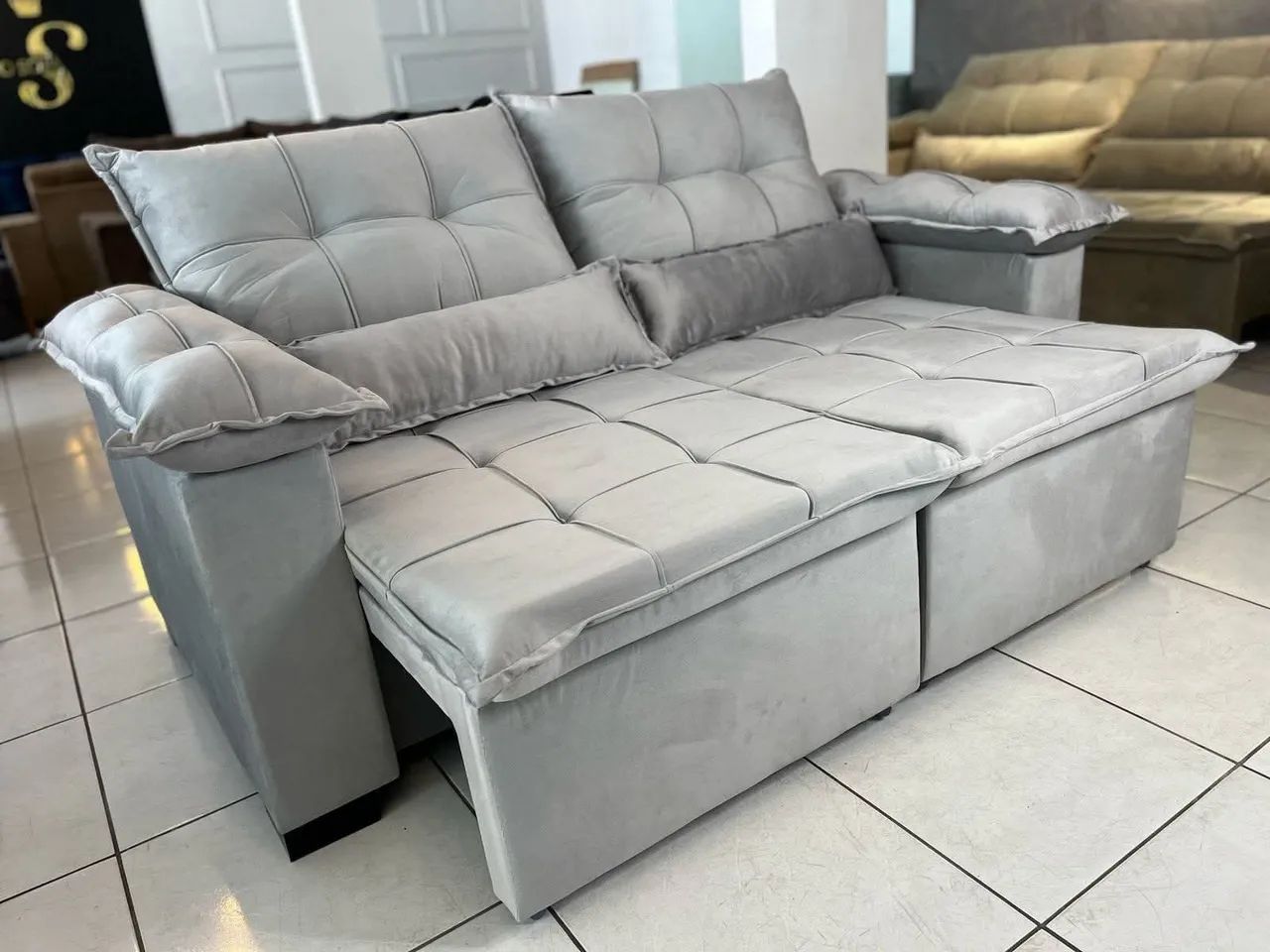 SOFÁ RECLINAVÉL / RETRÁTIL - Foto 3