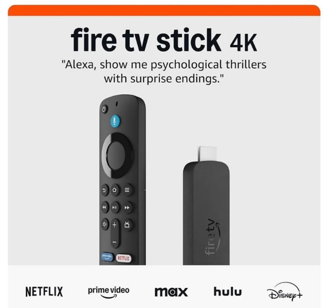 Amazon Fire Stick 4K Wi-Fi 6 - Lacrado  - Foto 3