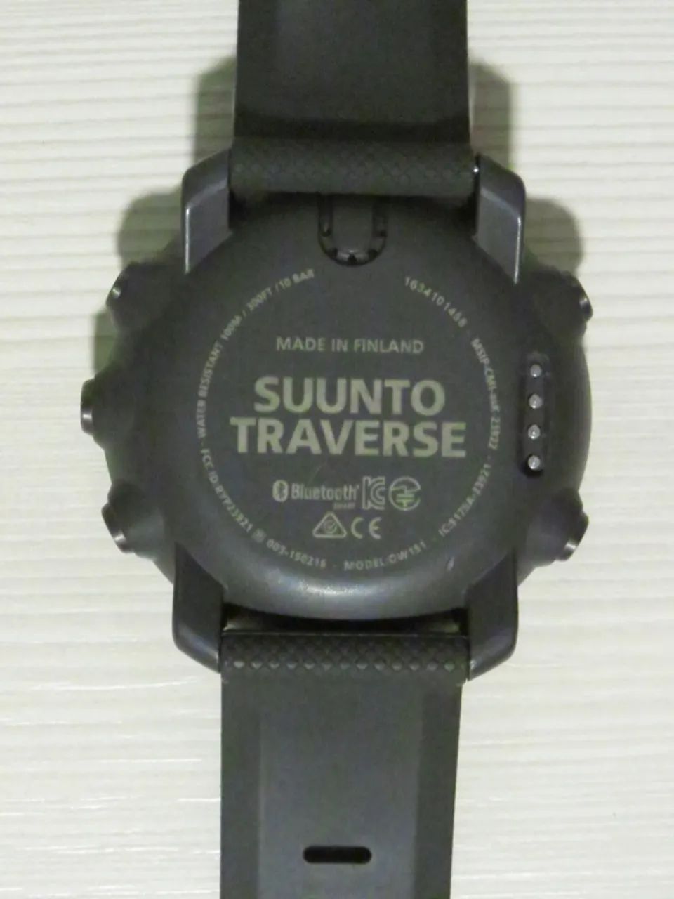 Relógio Suunto Traverse Graffiti - Foto 3