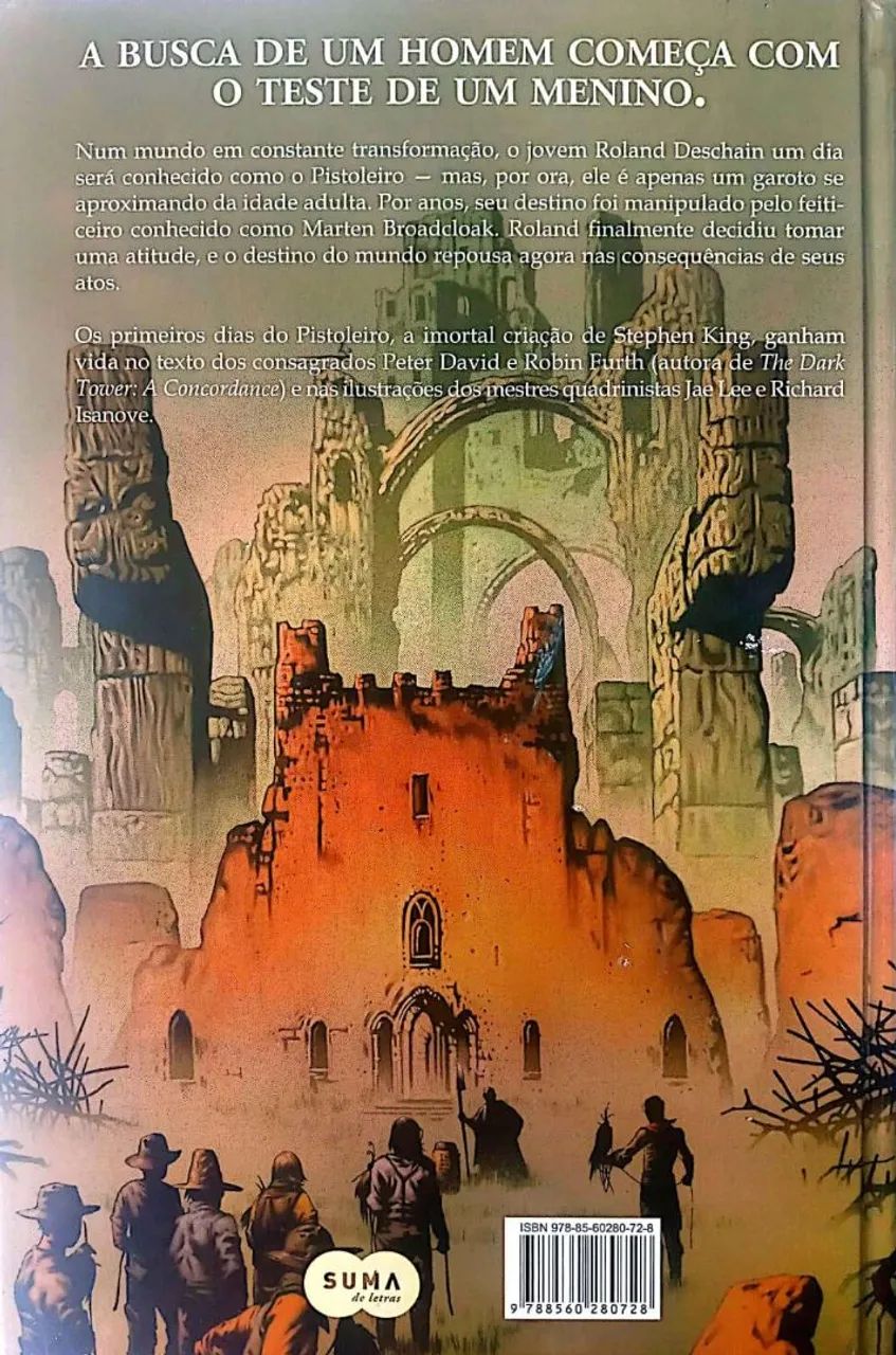 A Torre Negra - Nasce o Pistoleiro - HQ - Foto 2