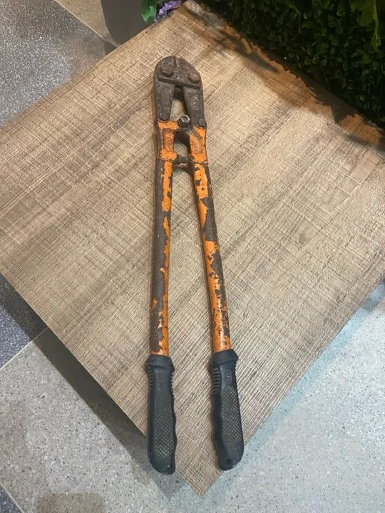 Tesoura para vergalhão - Usado