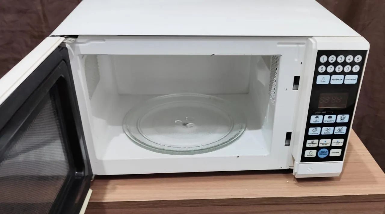 R$230,00Micro-ondas em ótimo estado! Com Garantia  - Foto 4