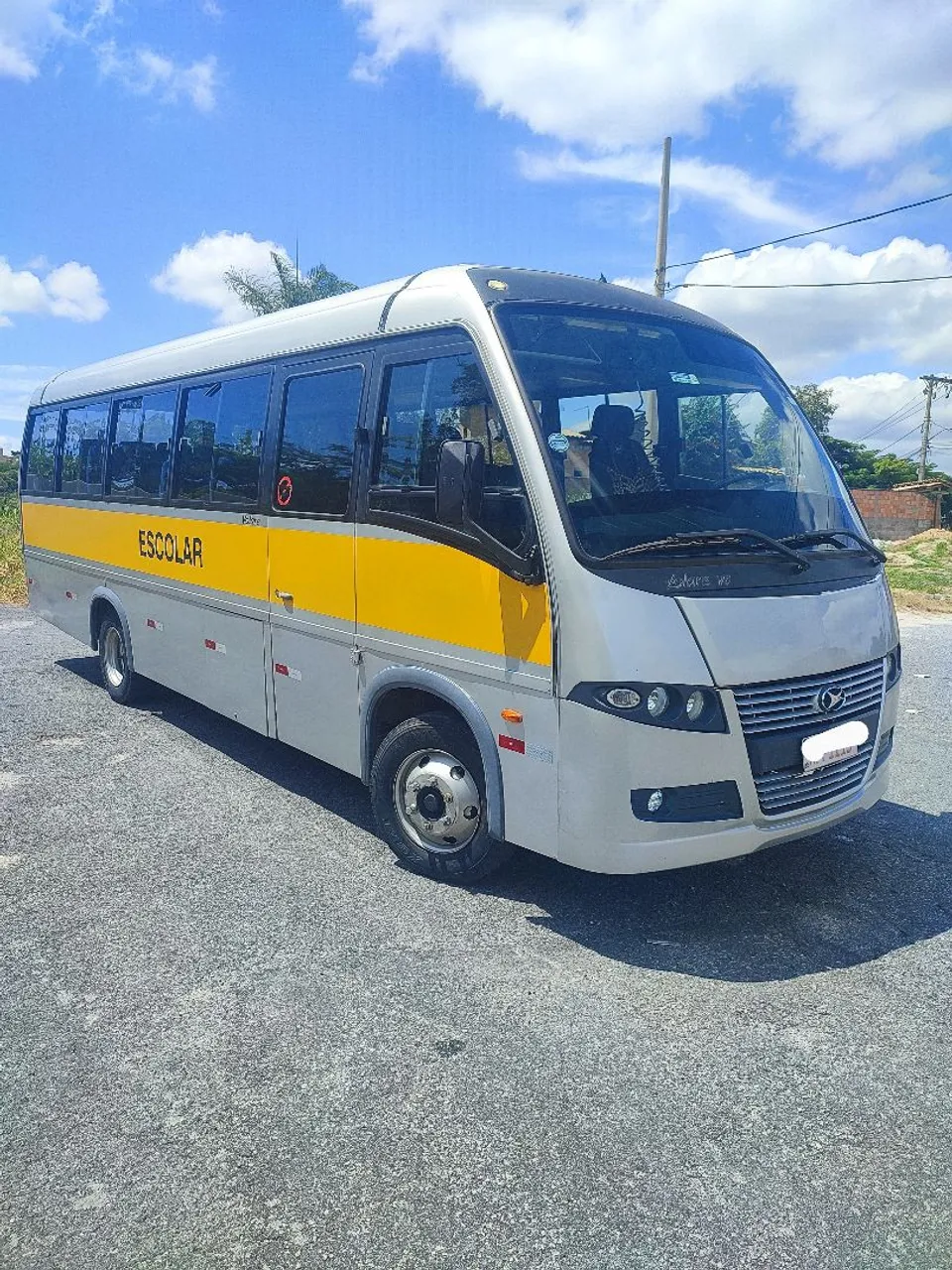 Micro ônibus Volare W8