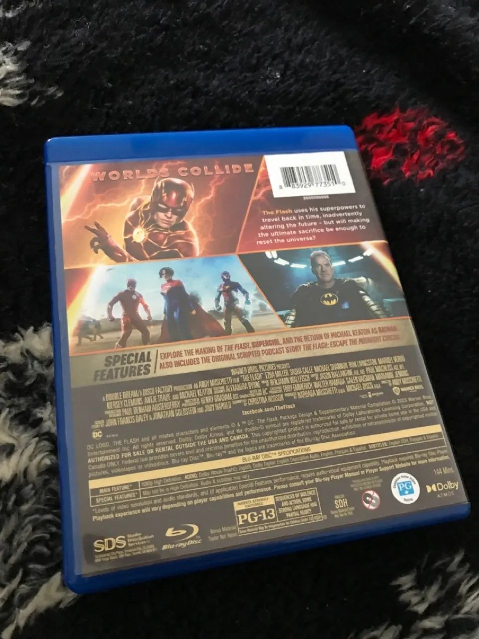 The Flash - Blu-Ray - Foto 2