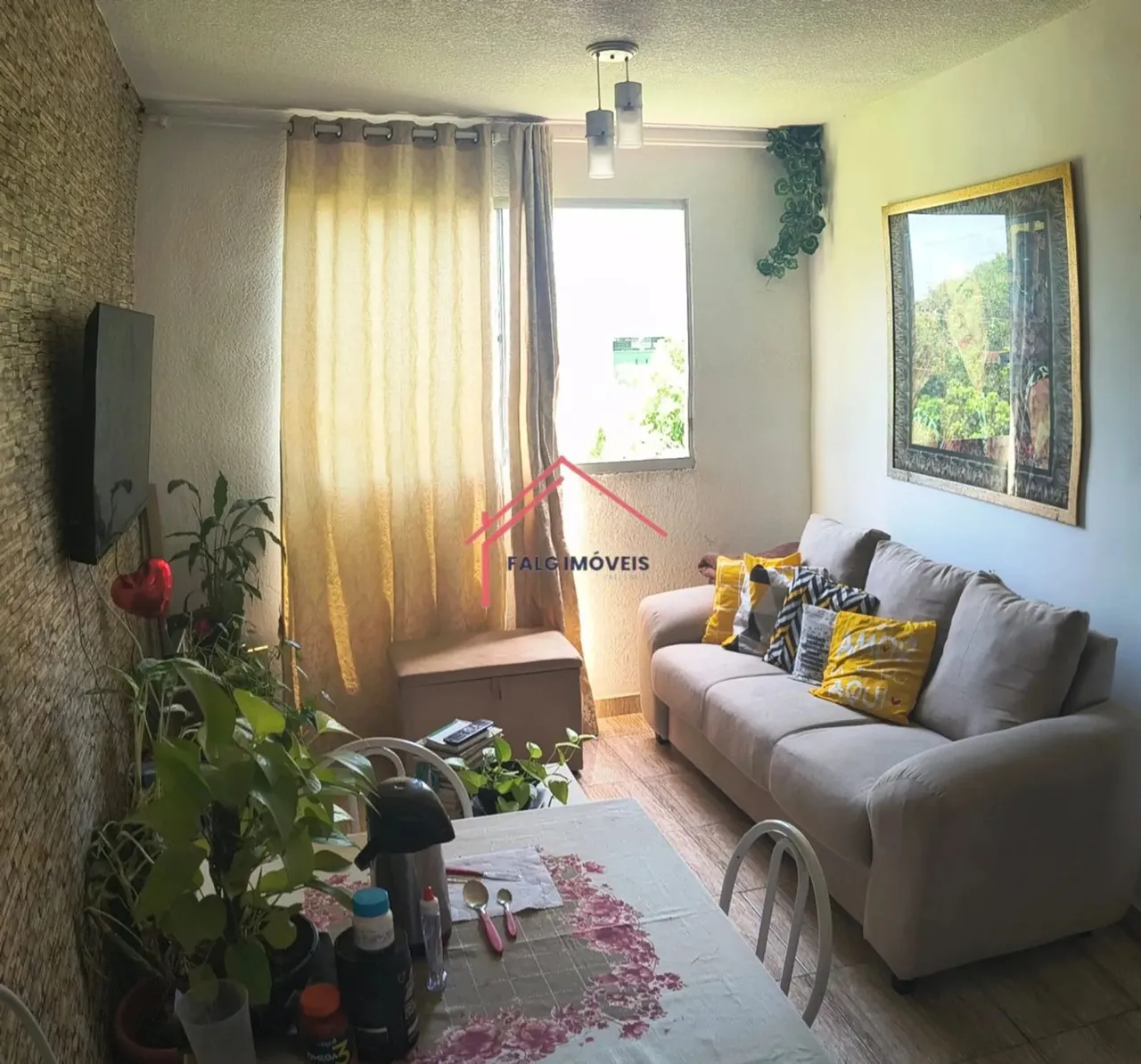 Apartamento Térreo 46 m² Condomínio Estrela - São Pedro Osasco-SP: 2 quartos, 1 sala, 1 ba
