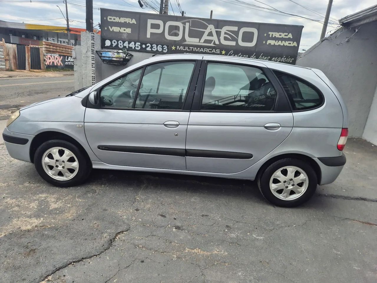 Renault Scenic Rxe/ Privilège 2.0 16V 5P Aut. 2007 - Foto 4