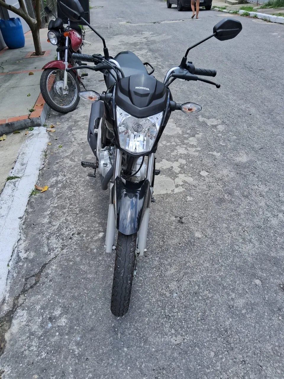 Cg fan 160 2022 / start 160 2024 cartão até 18 x - Foto 7