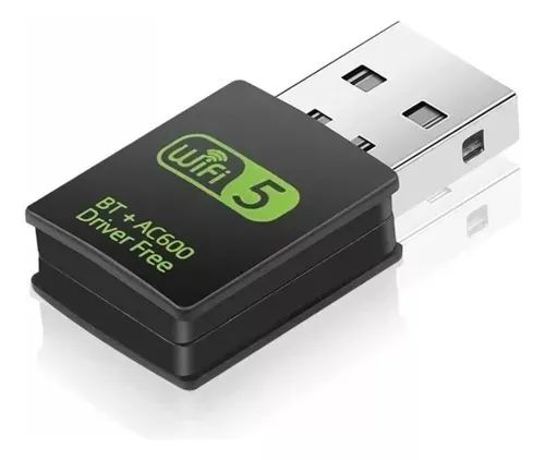 Adaptador Wifi+BT usb 2x1 receptor 600mb 2,4g / 5g wifi e bluetooth Realtek - Foto 6