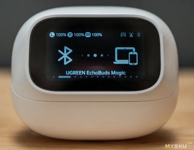 Fone Bluetooth Ugreen EchoBuds Magic - Entrega Imediata - Foto 2