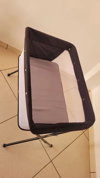 Berço portátil Co-leito Bari Galzerano (seminovo) - Foto 5