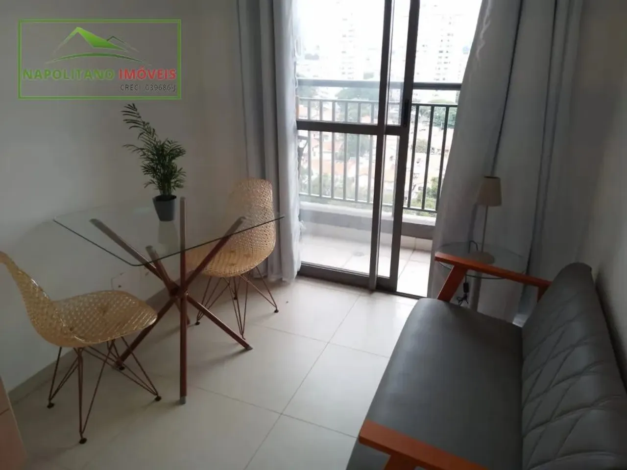 Studio Mobiliado Para Aluguel - Primeira Locação - Ao lado do Metrô Oratório - Vila Indepe