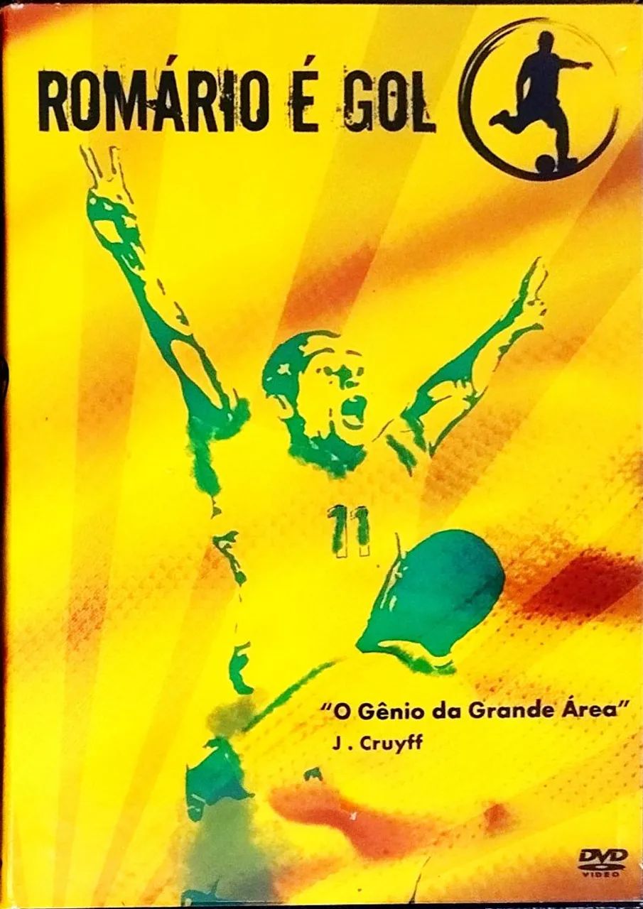 DVD Romário é gol - Foto 3