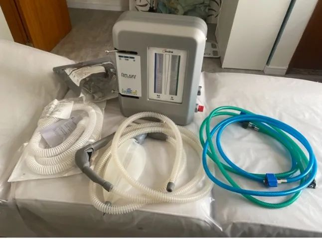 Equipamento De Sedação Consciente Relaxy Evolution