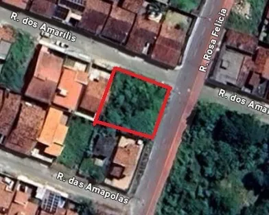 LOTE 20x20 CIDADE DAS ROSAS