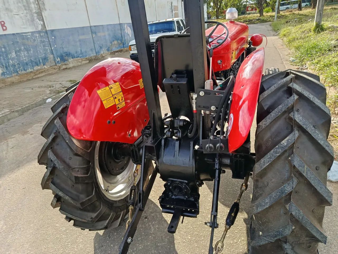 Restauração completa tratores agricolas  - Foto 4