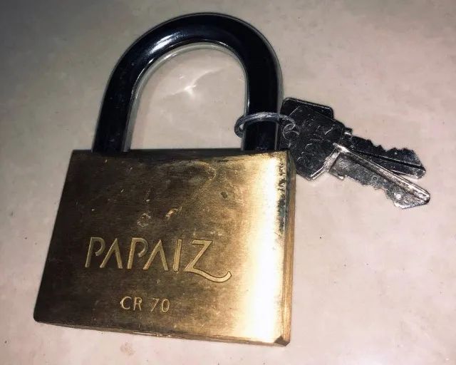 cadeado tamanho 70 papaiz__ - Foto 2