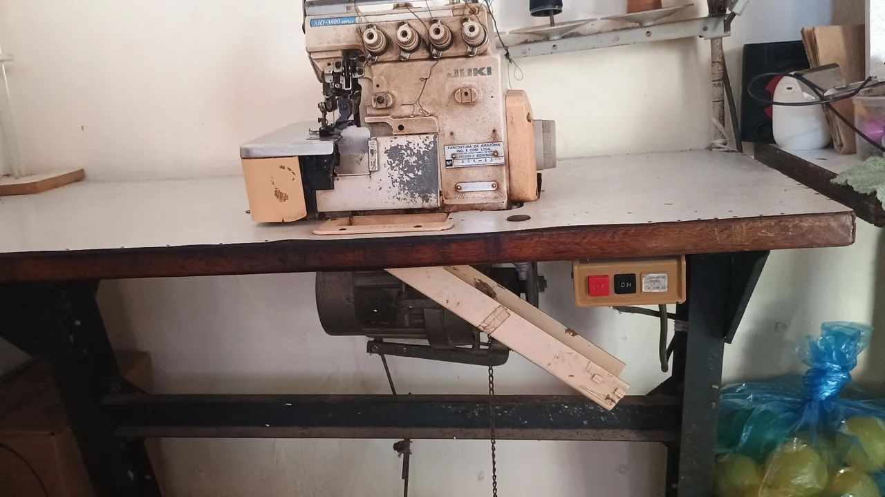 Máquina de Costura Overlock Industrial - Foto 2