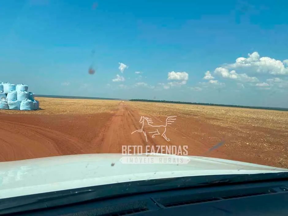 Imóvel para venda possui 120000000 metros quadrados em Zona Rural - Nova Ubiratã - MT - Foto 5