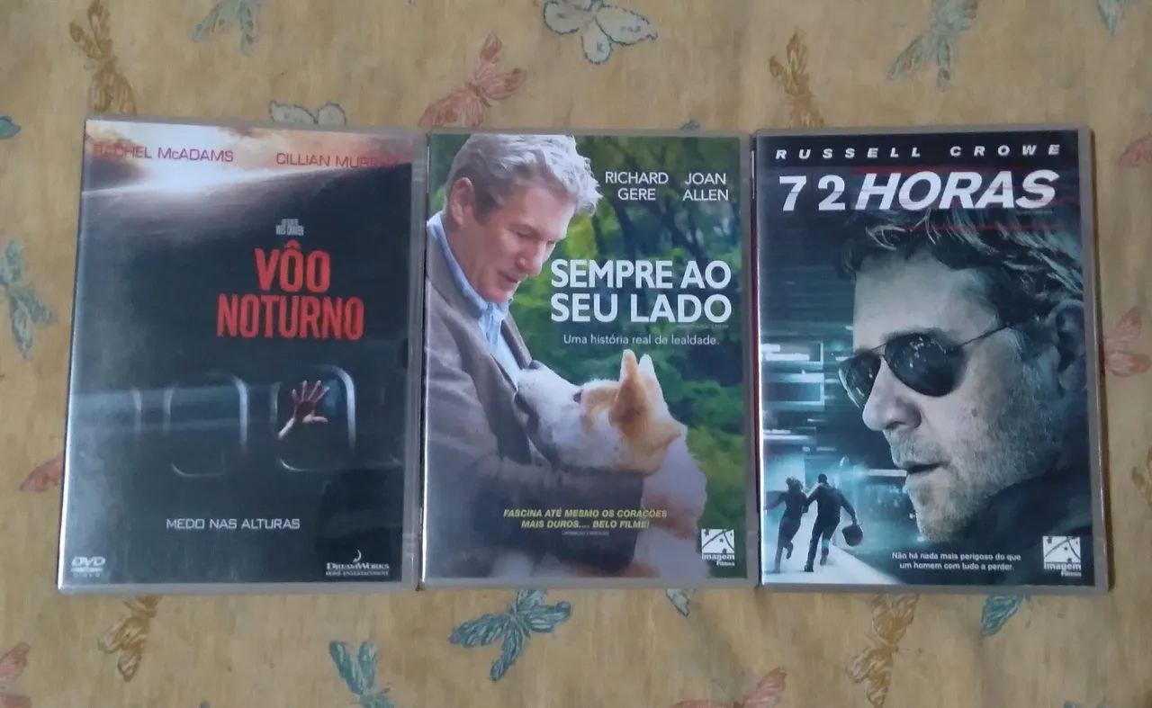 Kit 21 DVDs Originais - Foto 4