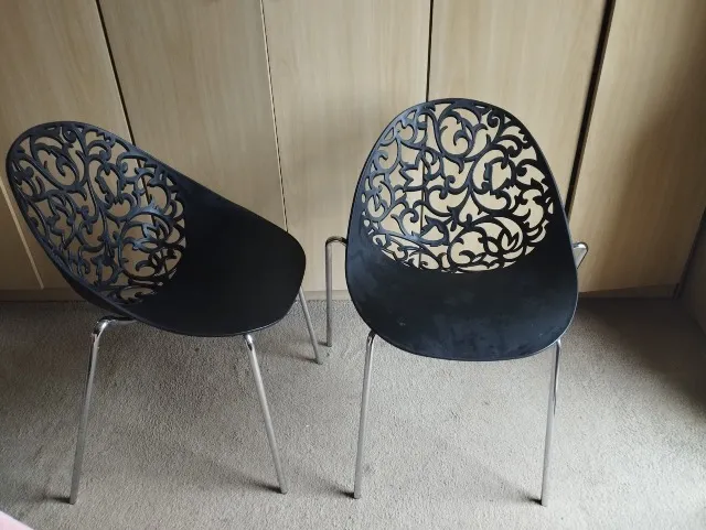 Cadeiras decorativas