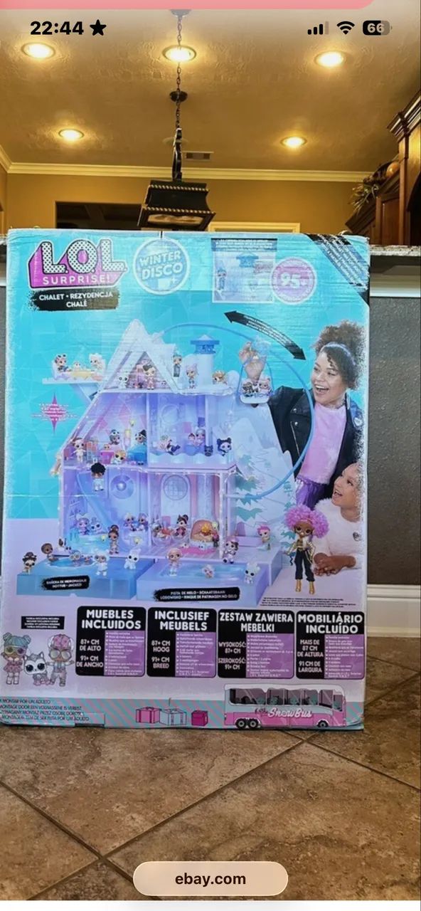 Chalé da Lol de gelo ( Winter Disco) - Foto 4