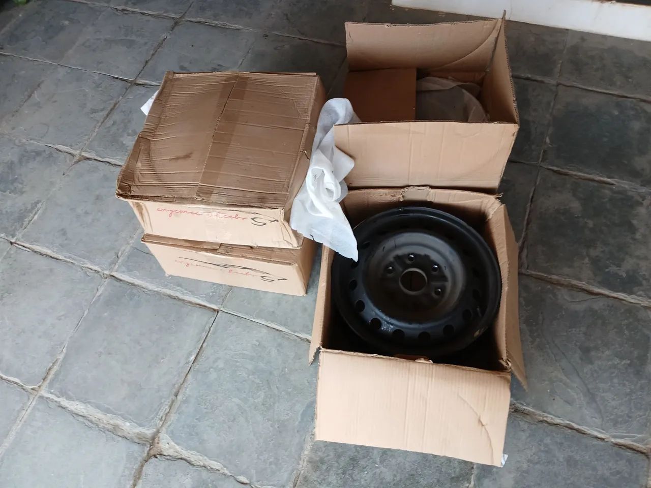 Rodas aro 16 L200 triton 6 furos