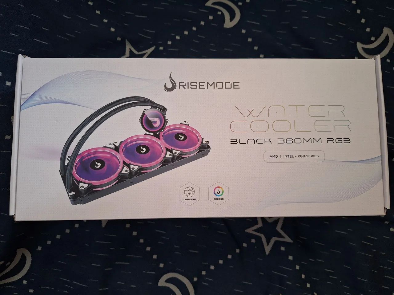 Watercooler Risemode 360mm