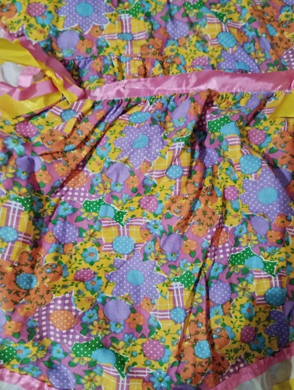 Vestido de festa junina . - Foto 3