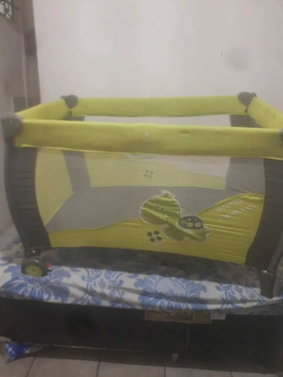 Disassembled crib in good condition