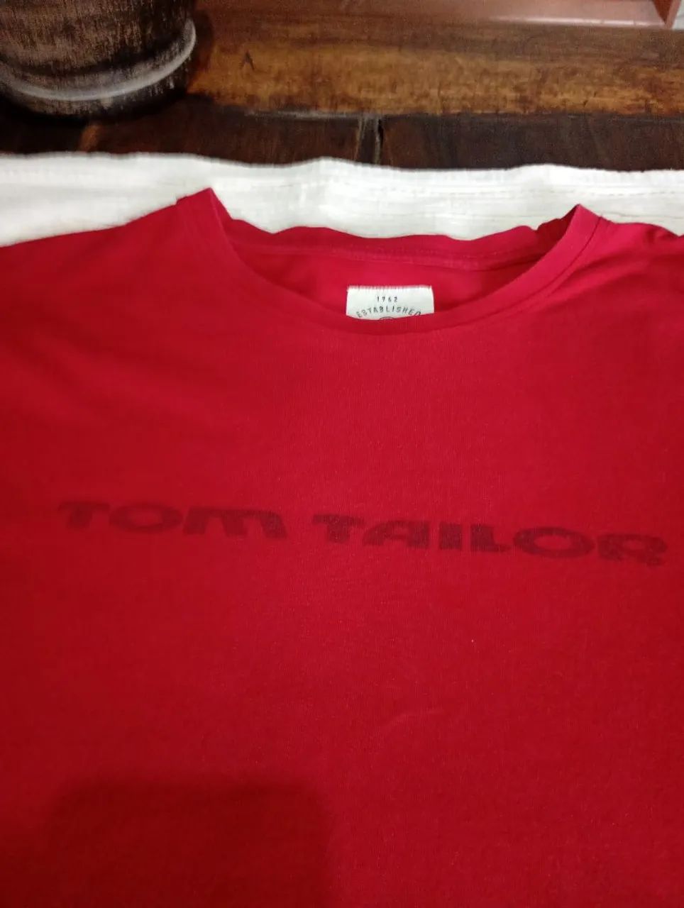 Camiseta .TOM TAILOR!  ,G importada  - Foto 2