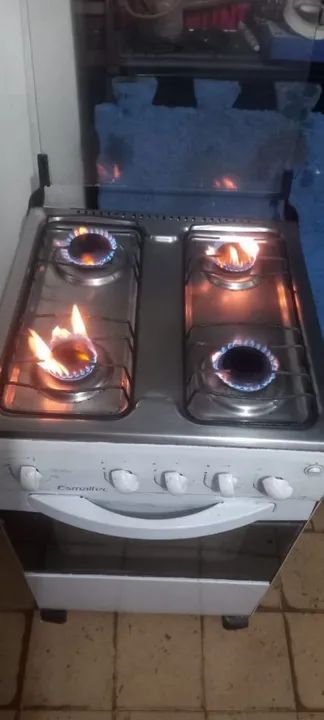 Fogão4 Bocas frete gratis - Foto 2