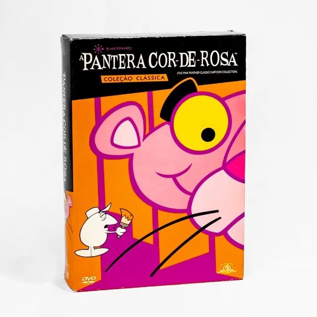 A Pantera Cor-de-Rosa - Coleção Clássica Box 5 DVDs, como novo - Foto 2
