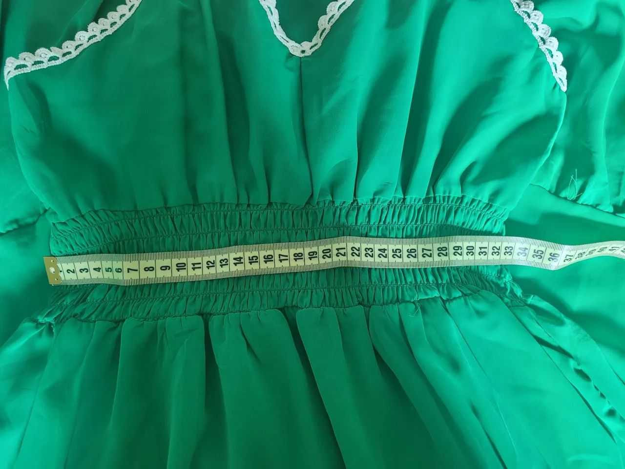 Vestido Midi verde  - Foto 5