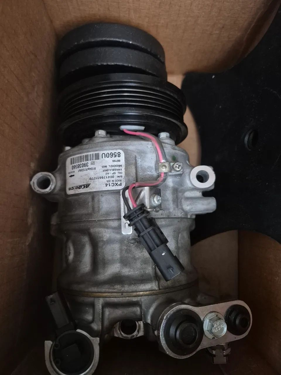 Compressor de ar Condicionado GM