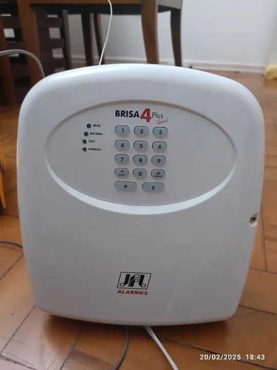 Alarme Residencial BRISA 4 Plus JFL - Foto 2