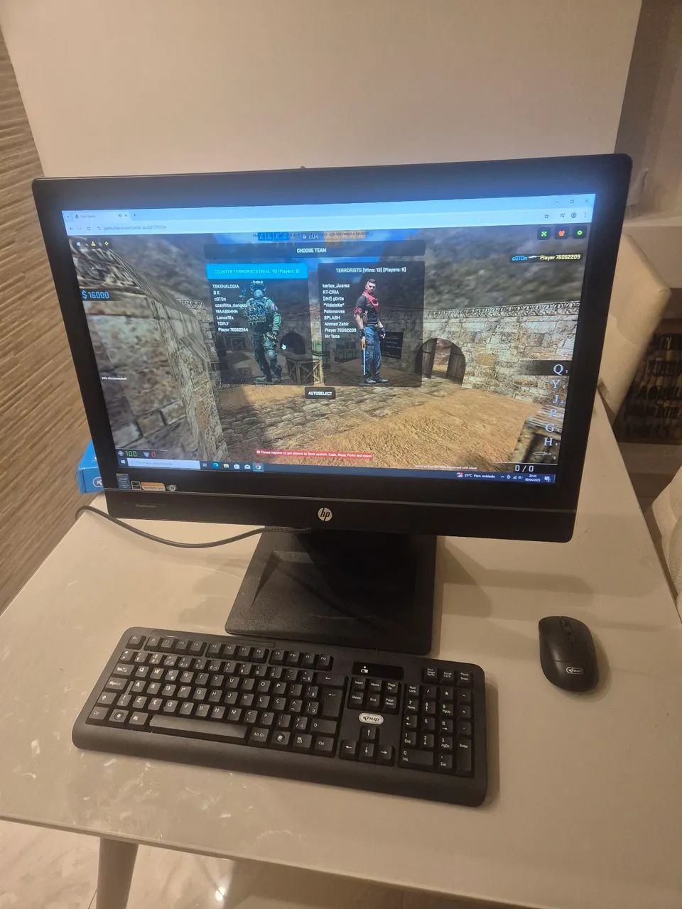 Computador HP All in one 