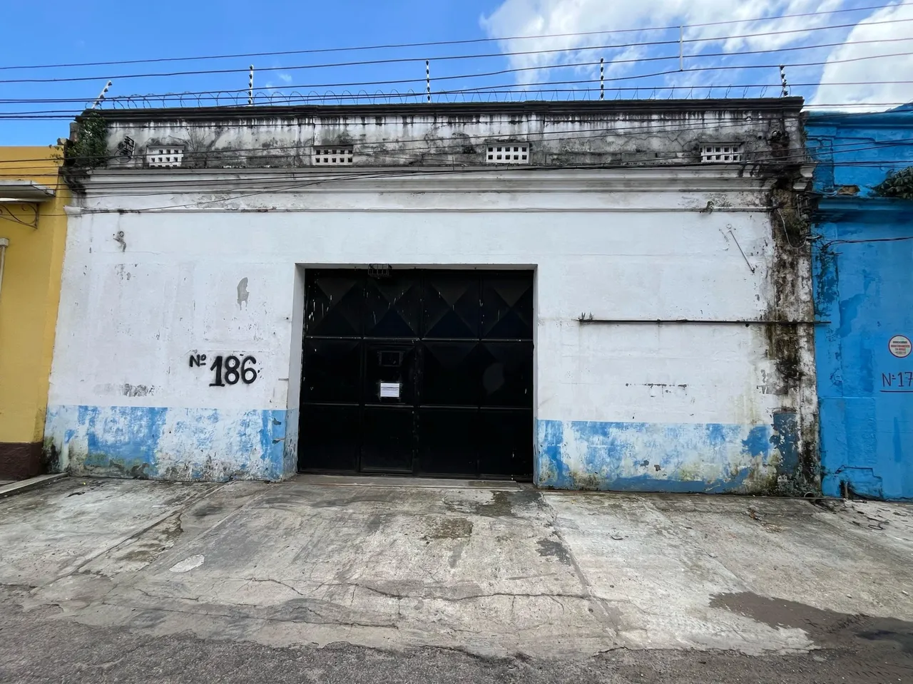 Imóvel comercial Galpão - Reduto