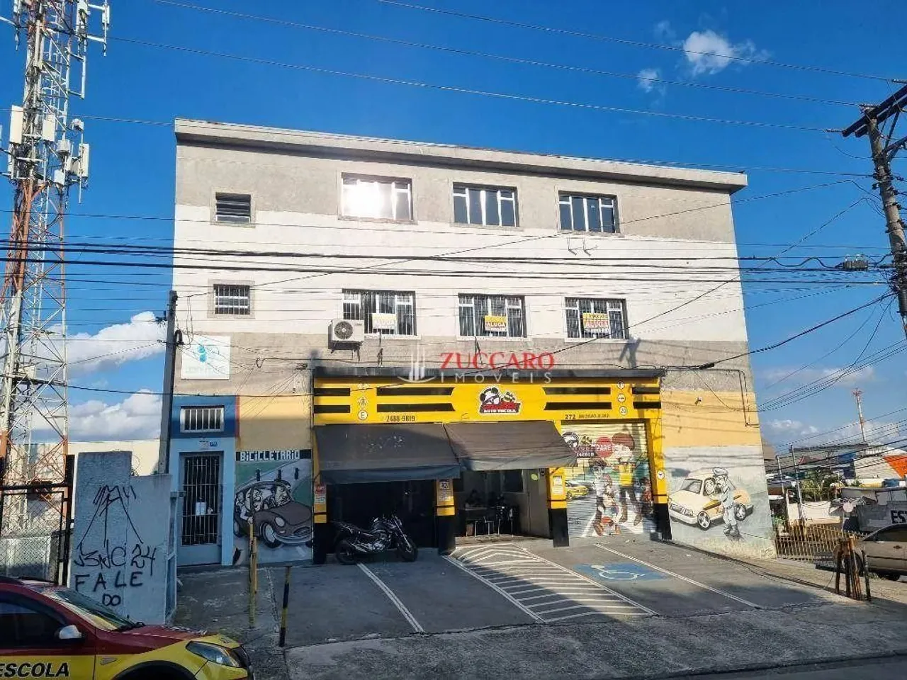Sala para alugar, 150 m² por R$ 2.900,00/mês - Cidade Jardim Cumbica - Guarulhos/SP