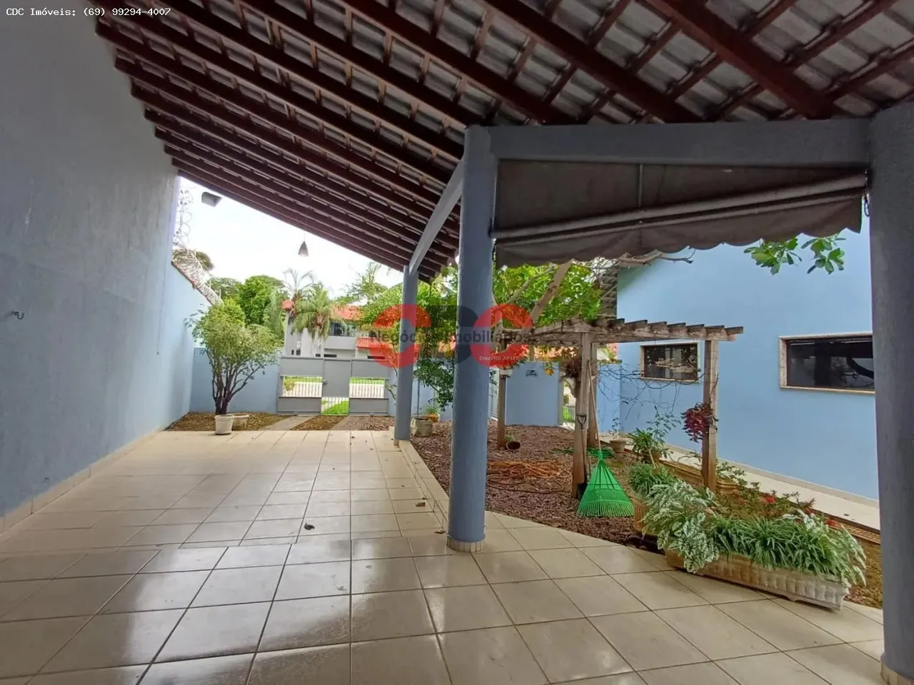 Sobrado em Condomínio para Locação em Porto Velho, Costa e Silva, 5 dormitórios, 3 suítes,