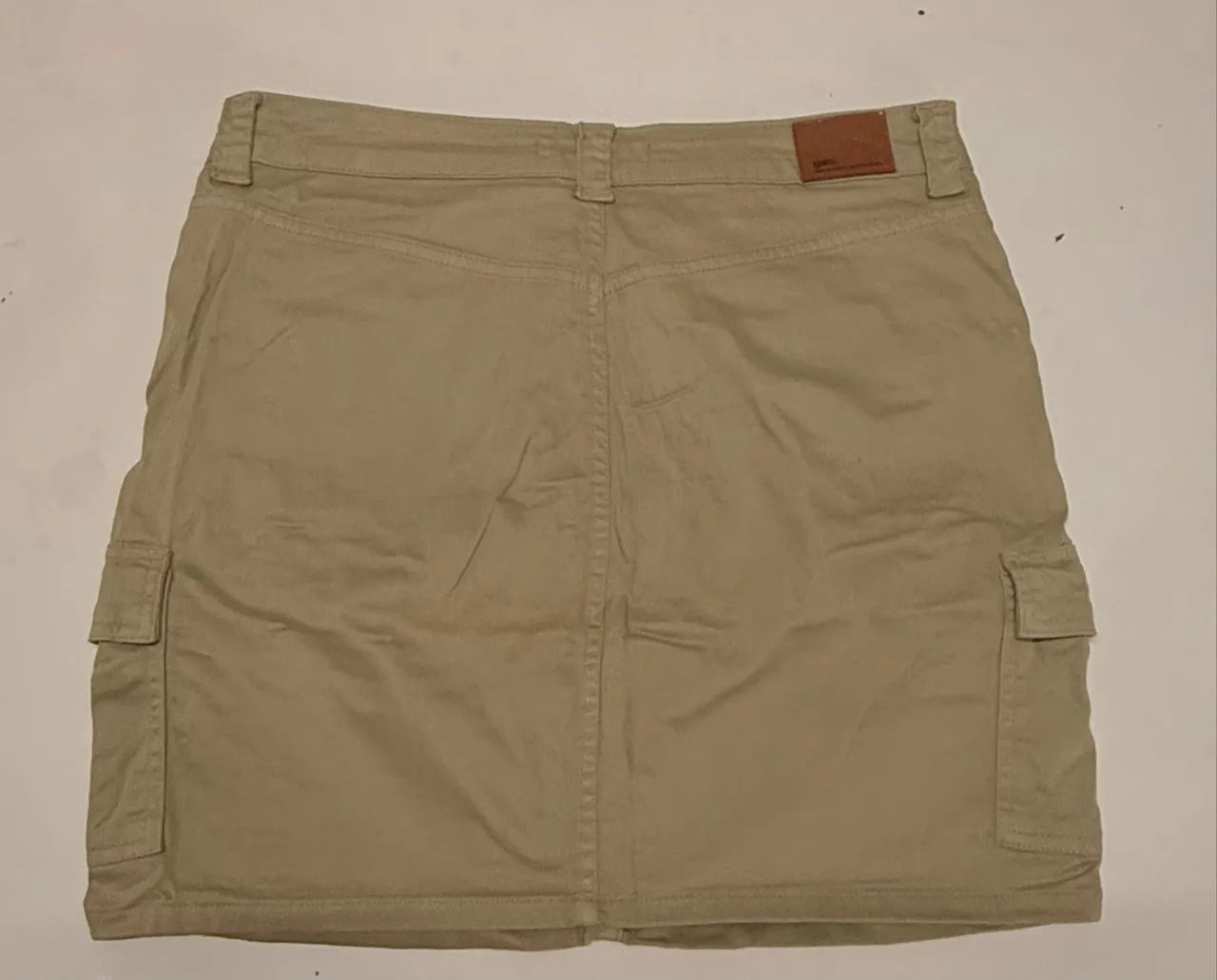 Saia jeans cargo TAM 44 - Foto 3