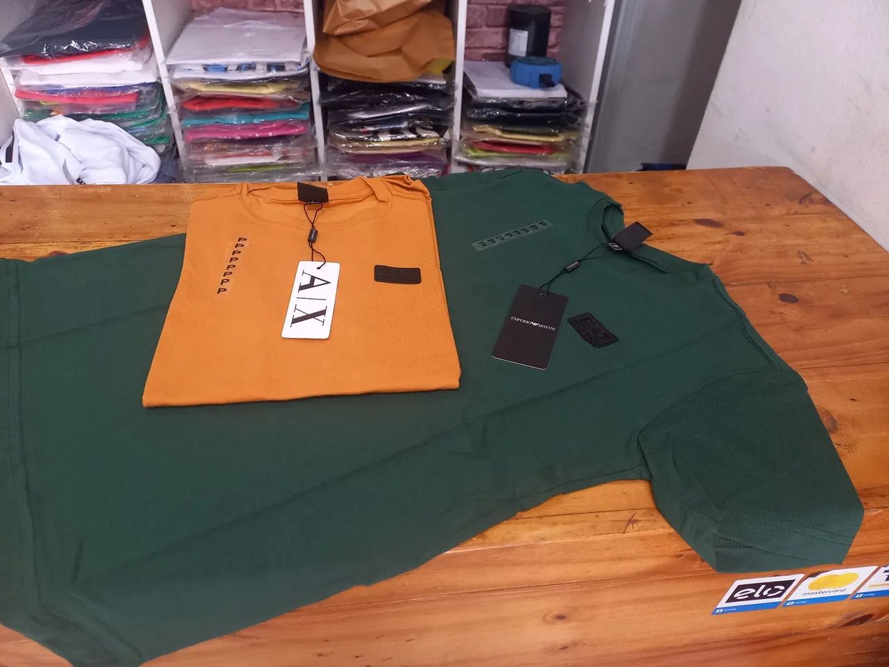Camisas várias marcas - várias corese - Tamanhos M - Foto 3