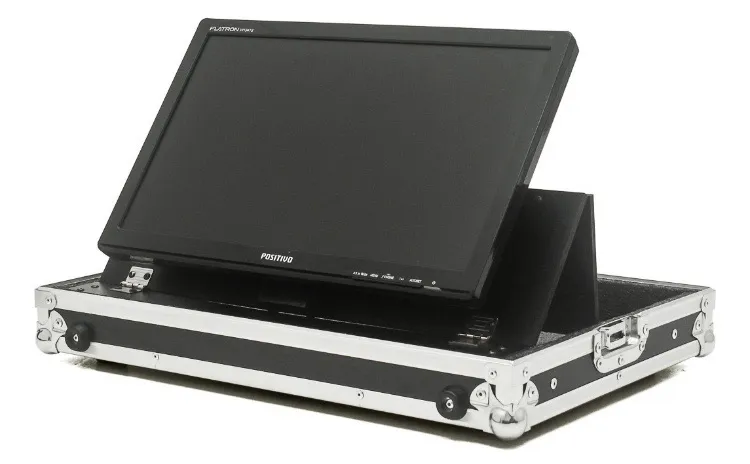 Case pra DJs pra monitor pra pedalaria entre outros 