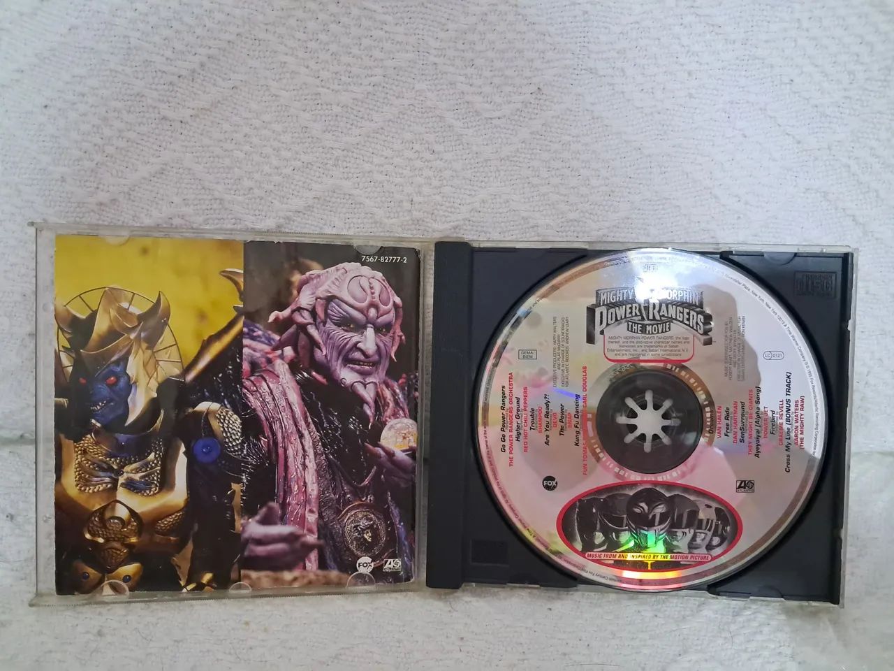 CD DO POWER RANGERS - Foto 4