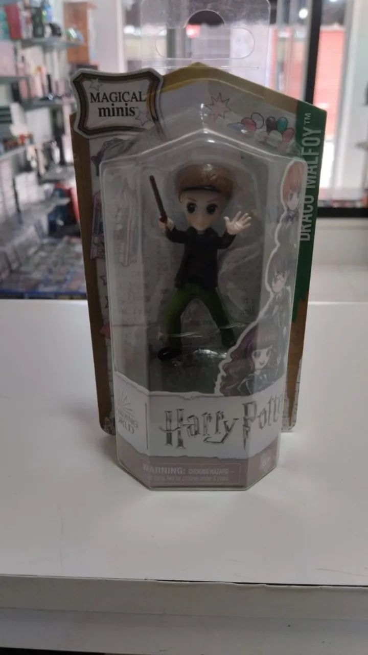 Bonecos Harry Potter 7 cm variados - Foto 3