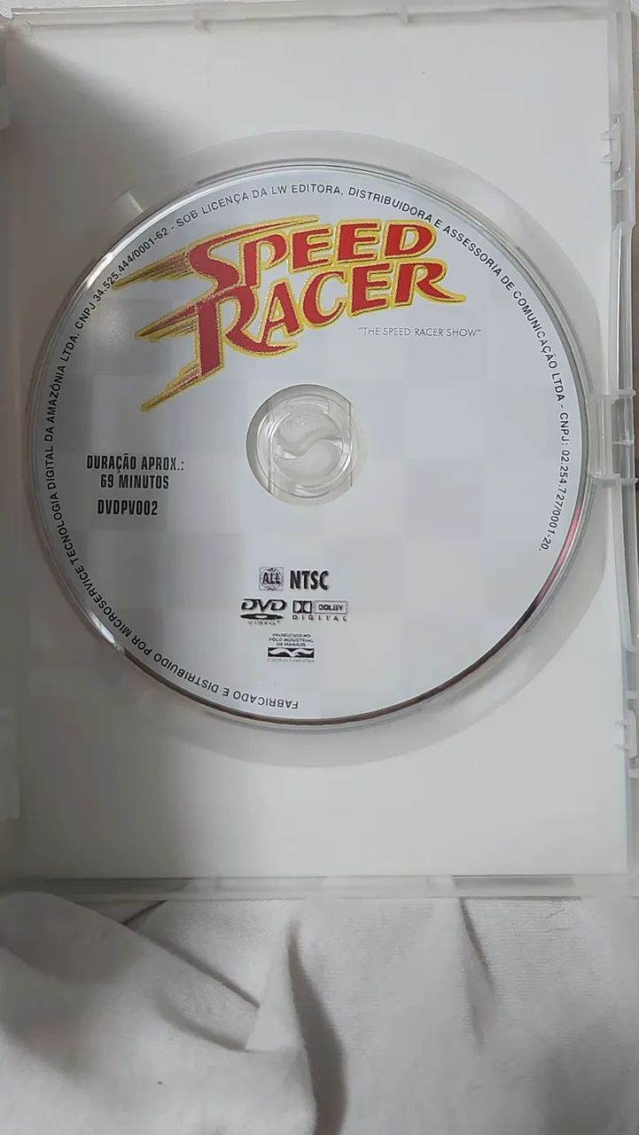DVD Speed Racer - Foto 2