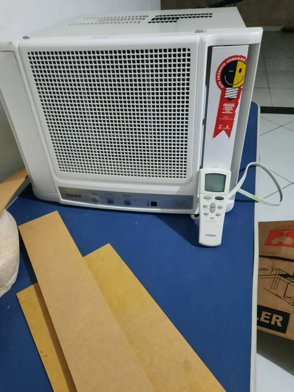 Ar Condicionado digital 7500 btus