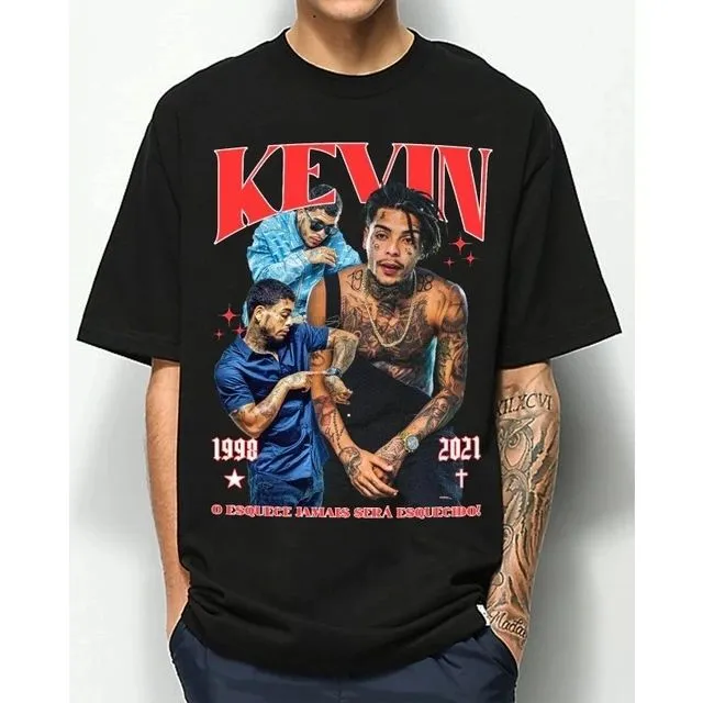 Camiseta Kevin - Homenagem ao Ídolo