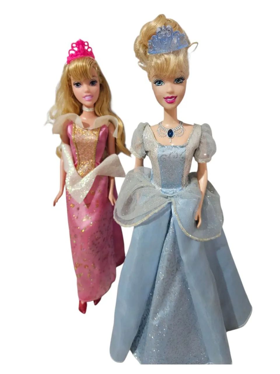 Bonecas princesas dolls aurora e cinderela - Foto 2