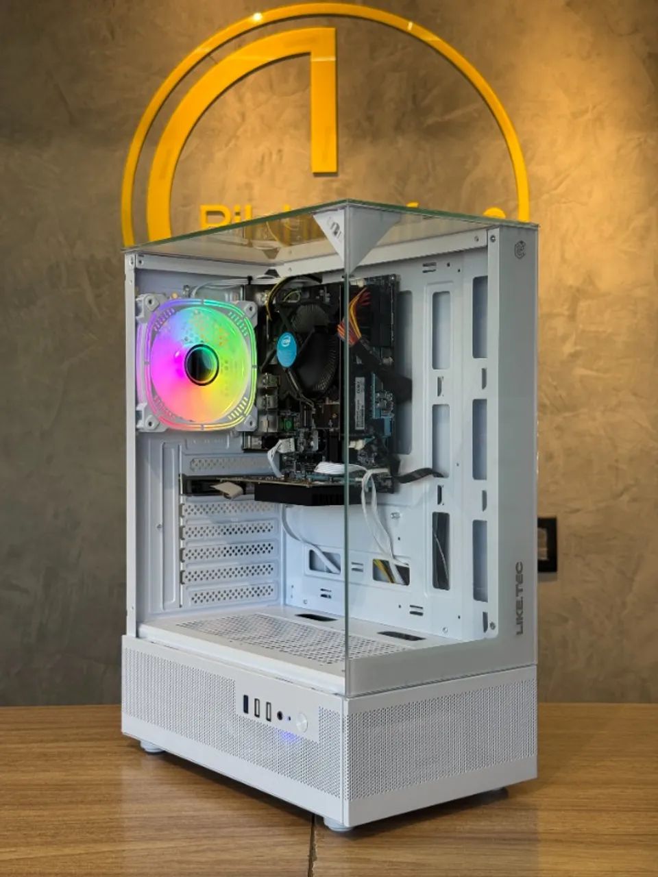 PC Gamer Intel Core i5 4570 + GT 730 4GB- Loja Física - Garantia - Até 18x